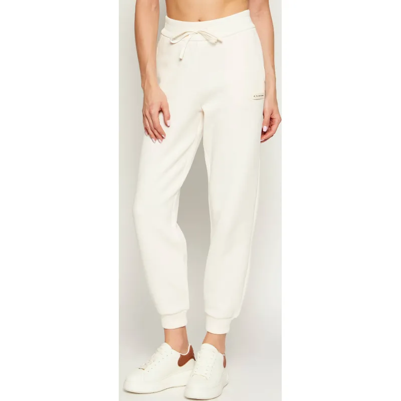 Armani Exchange Spodnie dresowe Regular Fit