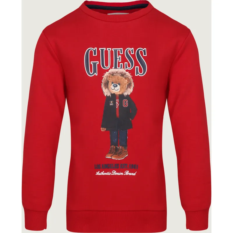 Guess Bluza Regular Fit