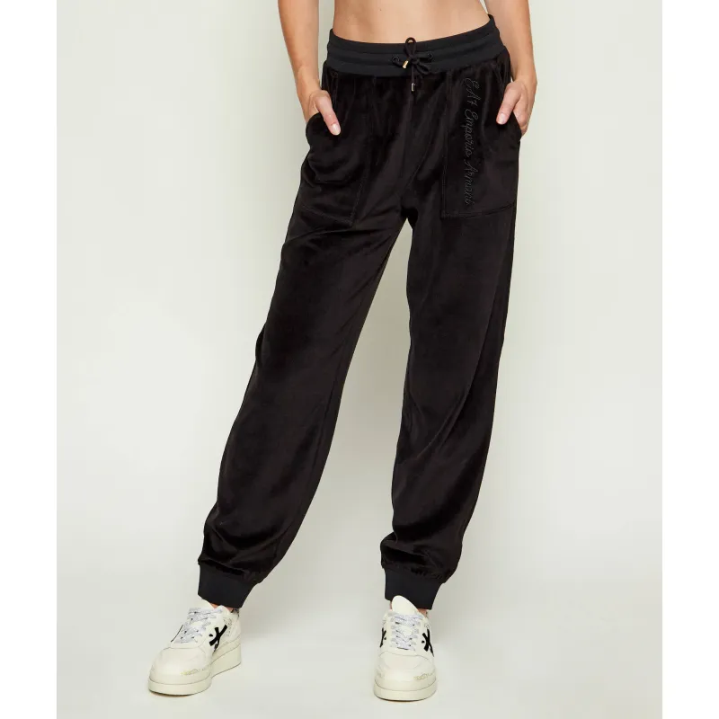 EA7 Spodnie dresowe Relaxed fit