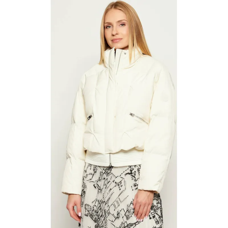 Marc Cain Puchowa kurtka bomber | Regular Fit