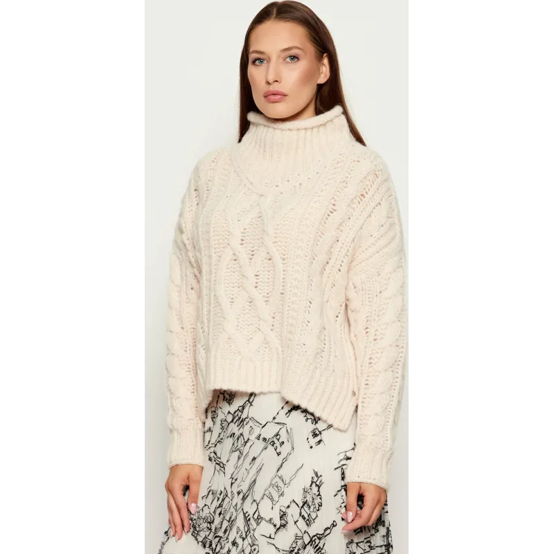 Marc Cain Golf | Loose fit | z dodatkiem wełny