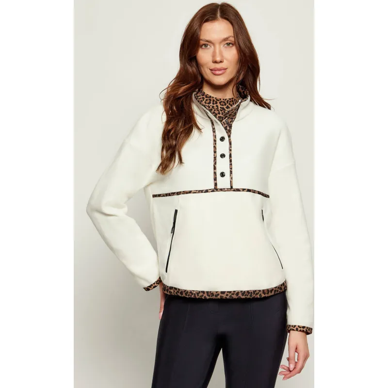 Marc Cain Polarowa bluza | Relaxed fit