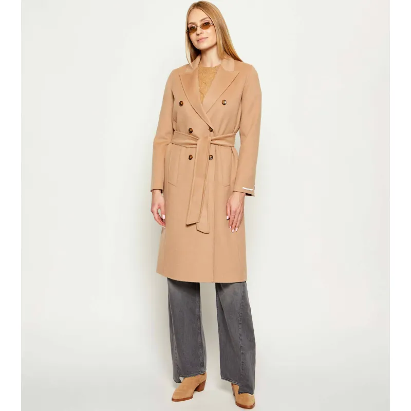 Marella Wełniany płaszcz ARA