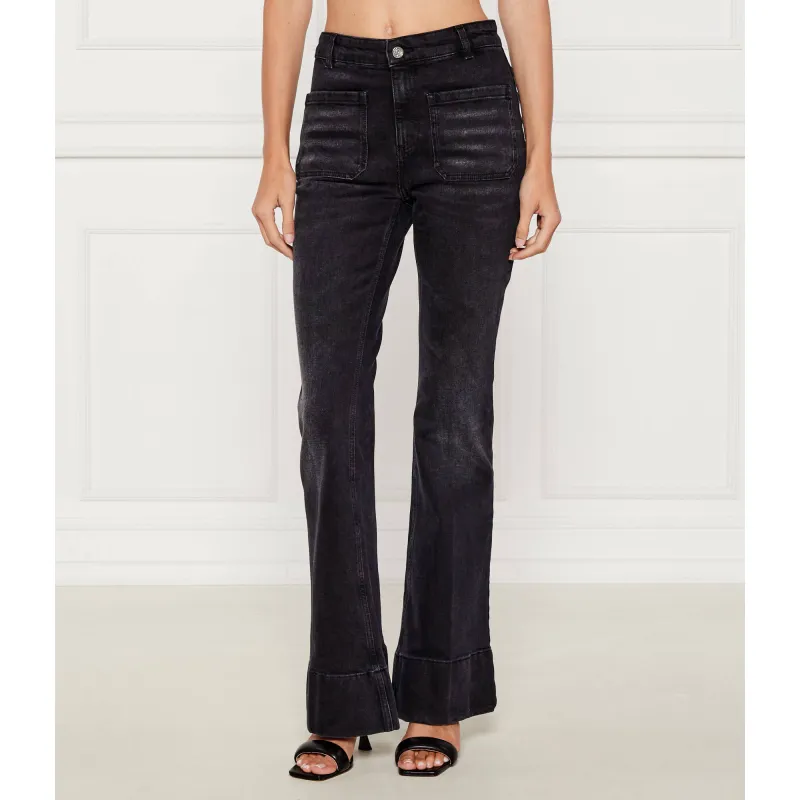 Marella SPORT Jeansy BCUT flare fit