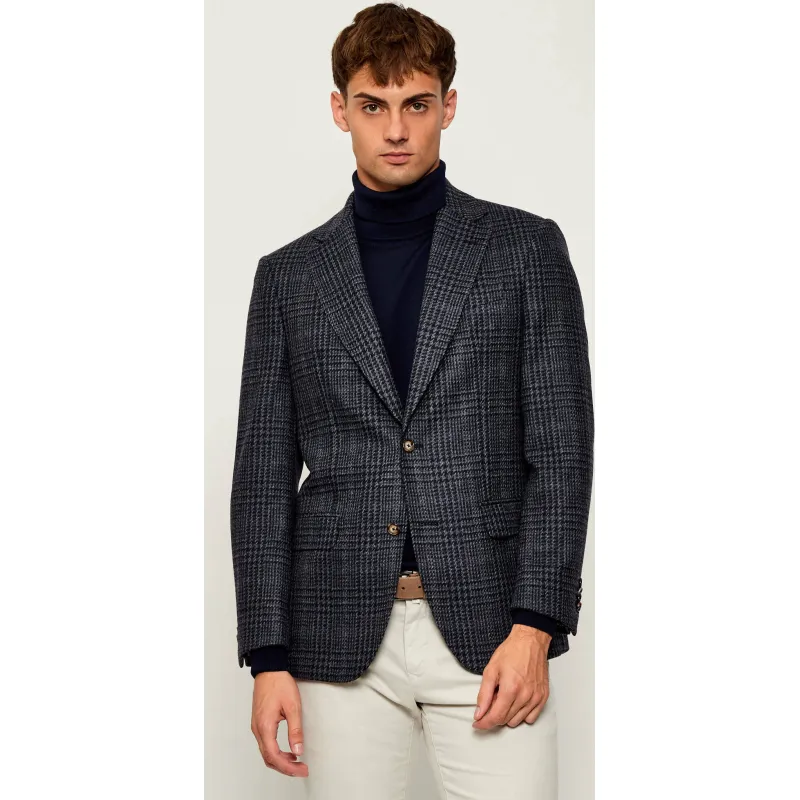 Sand Copenhagen Wełniana marynarka Star Easy | Modern fit