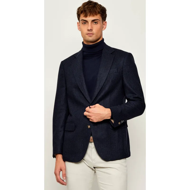 Sand Copenhagen Wełniana marynarka Star Easy | Modern fit