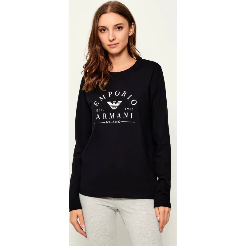 Opinie o Emporio Armani Bluzka | Regular Fit
