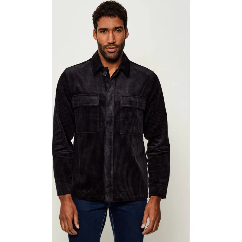 Sand Copenhagen Sztruksowa koszula Aiden Modern fit