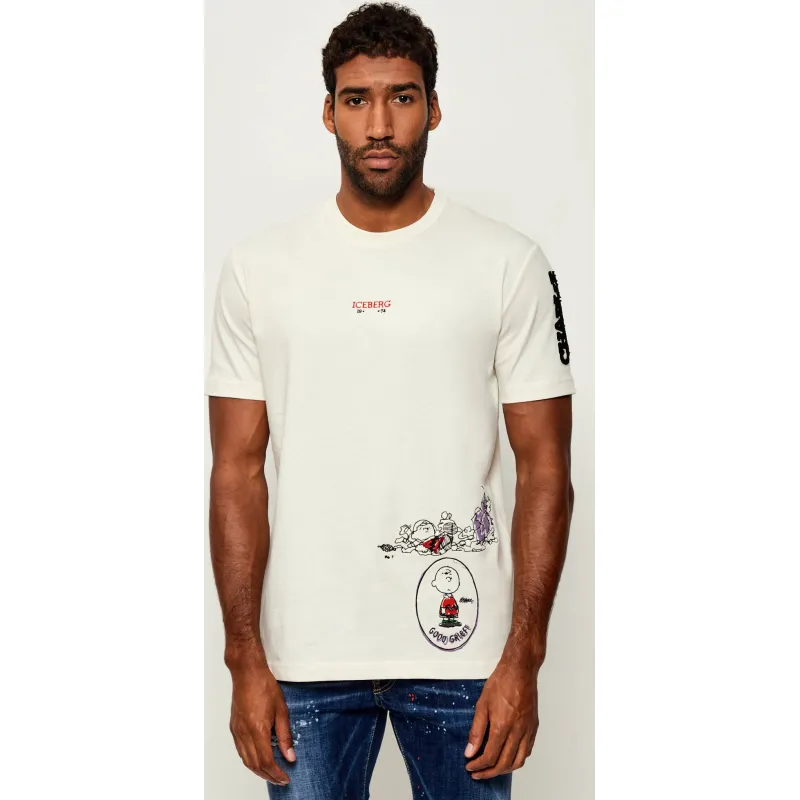 Iceberg T-shirt ICE ICEBERG X PEANUTS Regular Fit