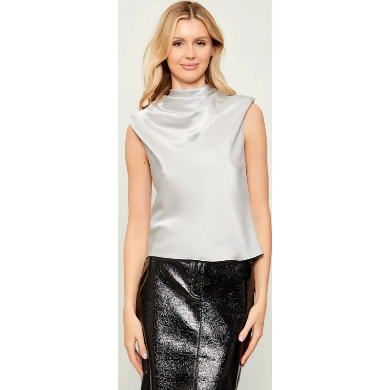 Pinko Satynowa bluzka ADELITA | Regular Fit