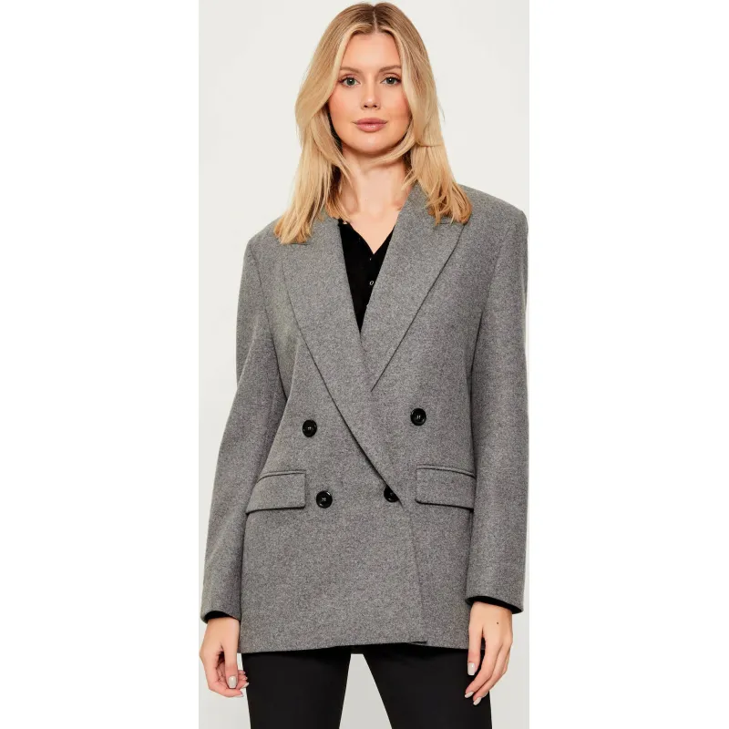 Pinko Marynarka AMORA | Regular Fit | z dodatkiem wełny