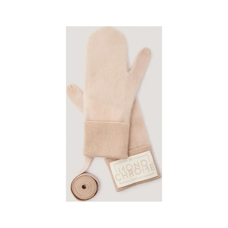 Marella Wełniane rękawiczki CANARD z dodatkiem kaszmiru