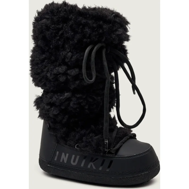 INUIKII Śniegowce MOUNTAIN TEDDY HIGH | shearling