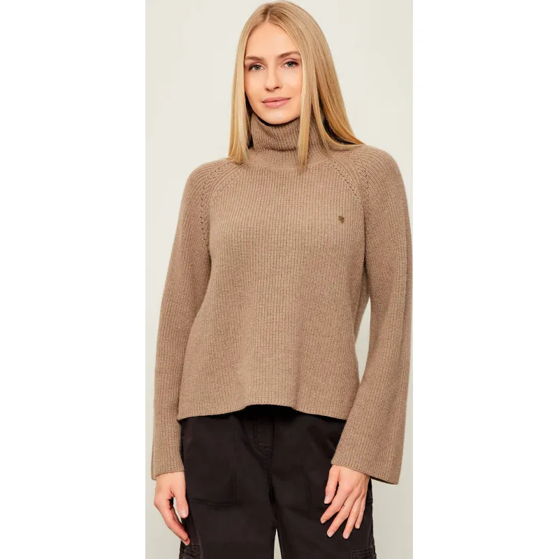 Aeronautica Militare Golf | Loose fit | z dodatkiem wełny i kaszmiru