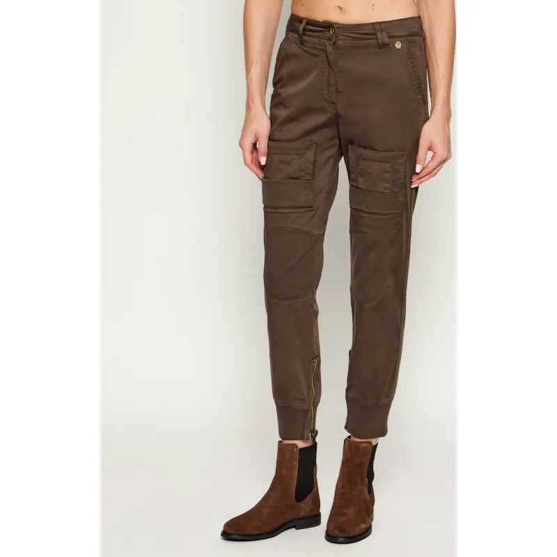 Aeronautica Militare Spodnie cargo ANTI-G | Slim Fit