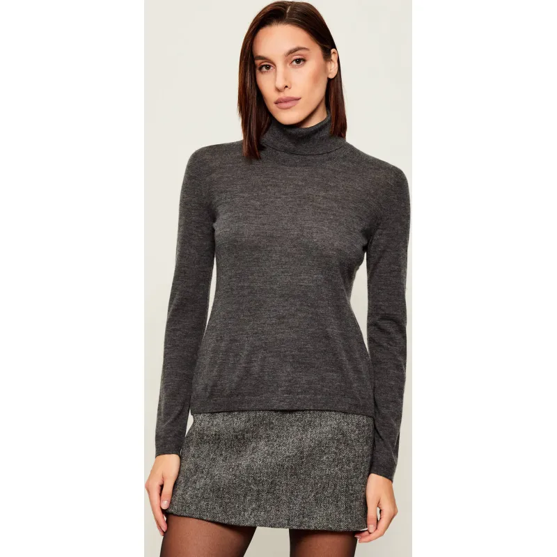 MM Wełniany golf ADRIA | Regular Fit | z dodatkiem kaszmiru