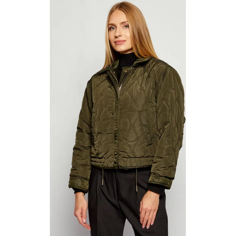 Michael Kors Dwustronna kurtka | Cropped Fit