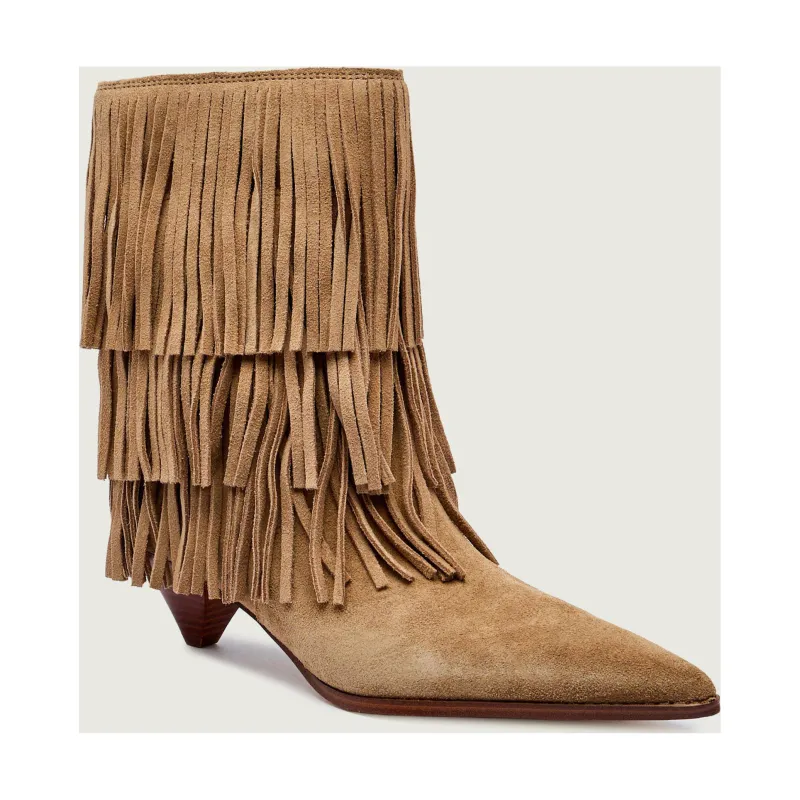 Michael Kors Skórzane kowbojki JAYLA