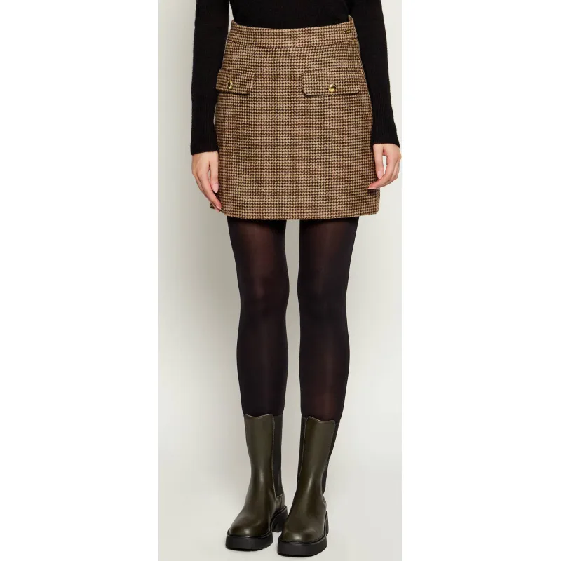 Barbour Wełniana spódnica Sophia