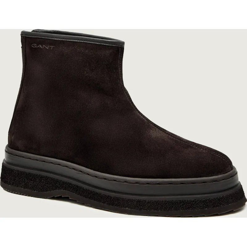 Gant Śniegowce Sistown | zamsz