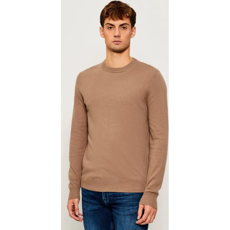 Joop! Jeans Wełniany sweter Laurelor | Regular Fit