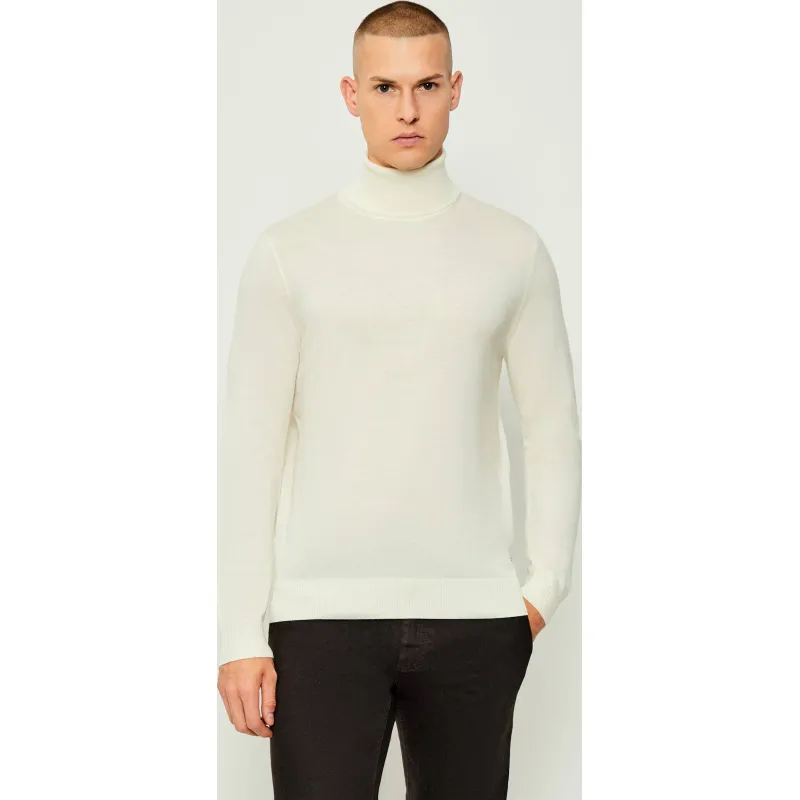 Joop! Wełniany golf Donte Modern fit