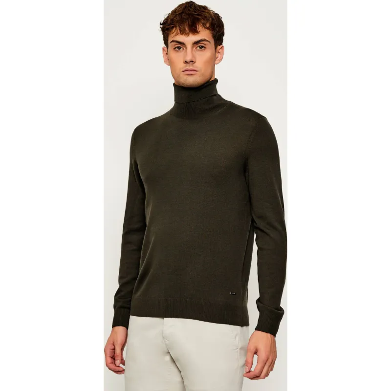 Joop! Wełniany golf Donte | Modern fit