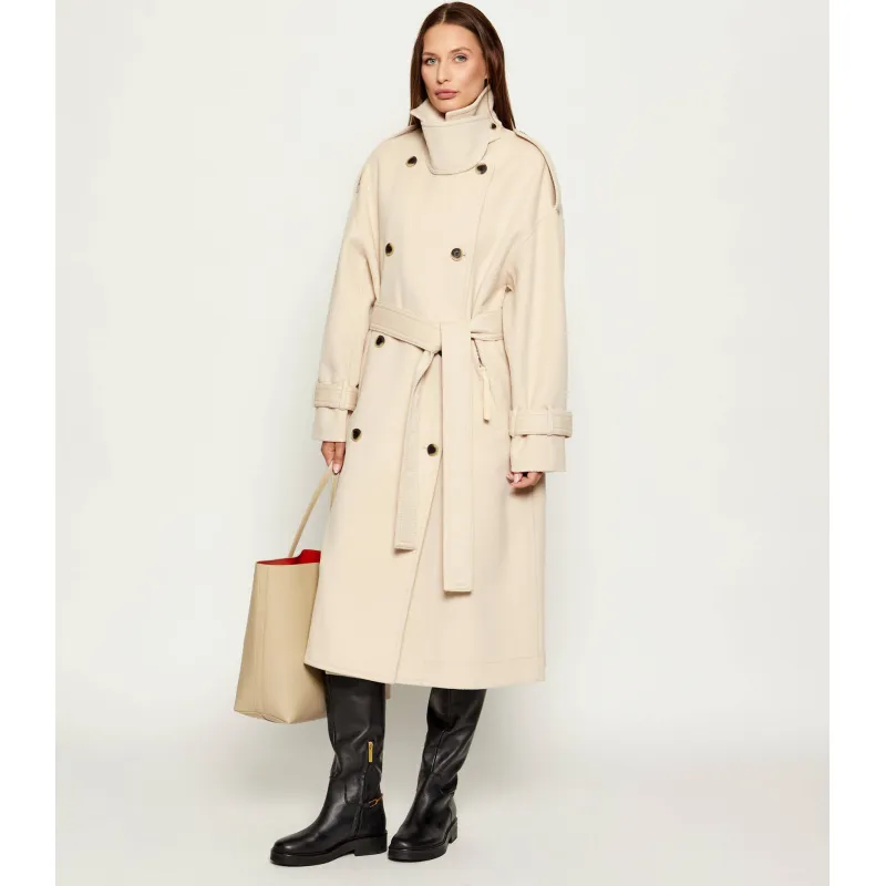 MAX&Co. Wełniany płaszcz GITANE