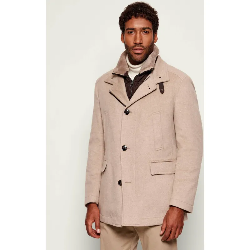 Joop! Wełniany płaszcz 2w1 Gary