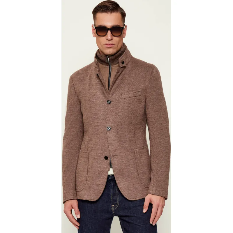 Joop! Marynarka 2w1 Hectar-J | Slim Fit | z dodatkiem wełny