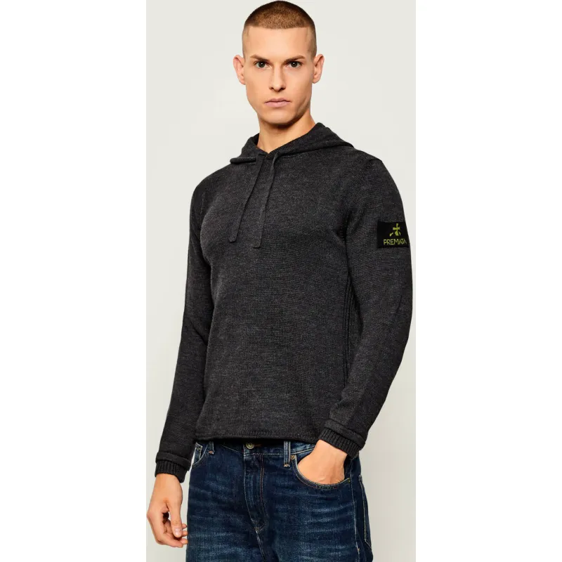 Premiata Wełniany sweter | Regular Fit