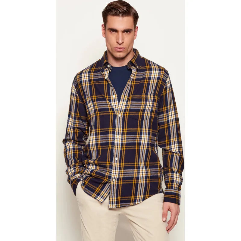 Gant Koszula WINDBLOWN | Regular Fit