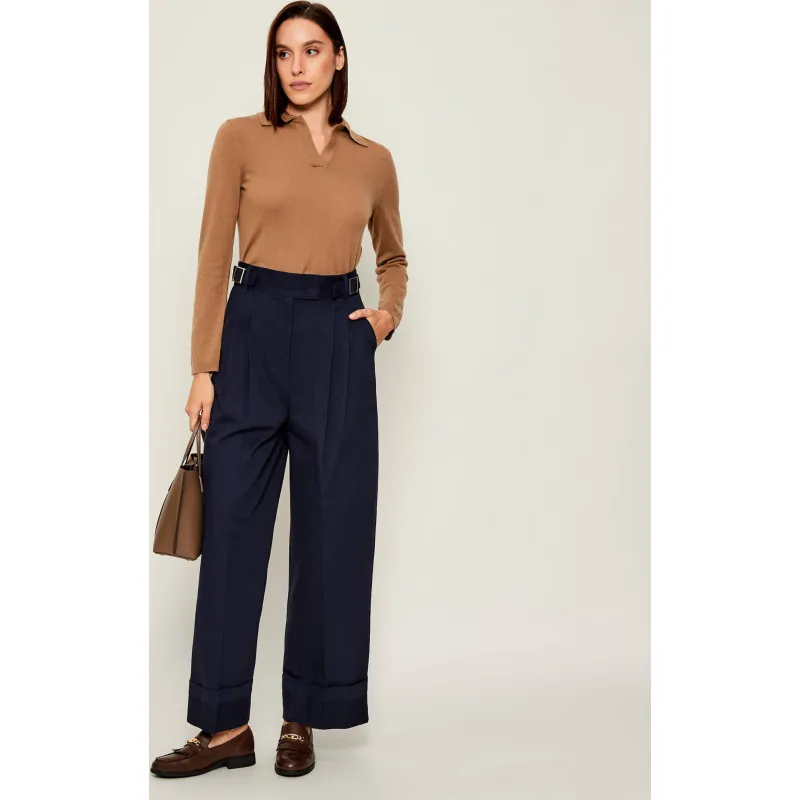 MAX&Co. Spodnie GARONNA | Loose fit