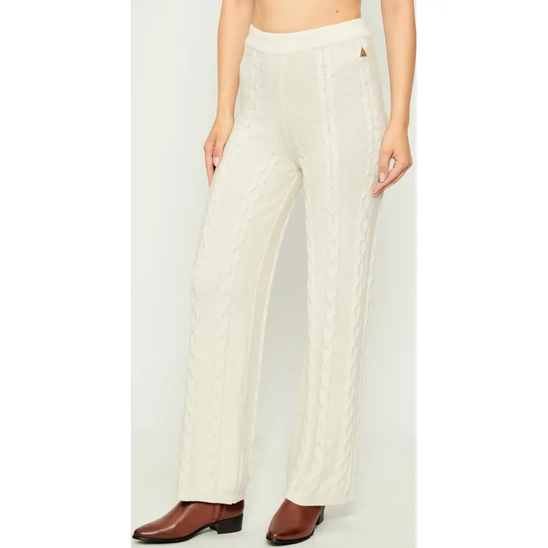 AKEP Spodnie dzianinowe Regular Fit