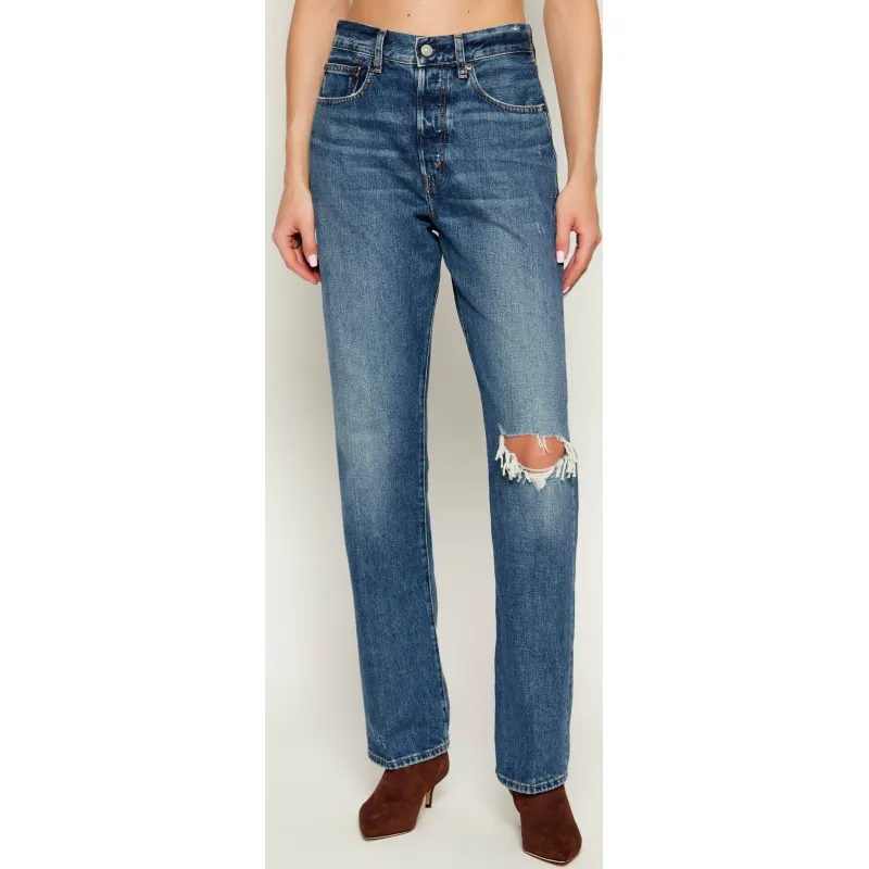 POLO RALPH LAUREN Jeansy Relaxed fit high rise