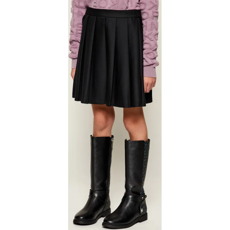 Pinko UP Spódnica | z dodatkiem wełny
