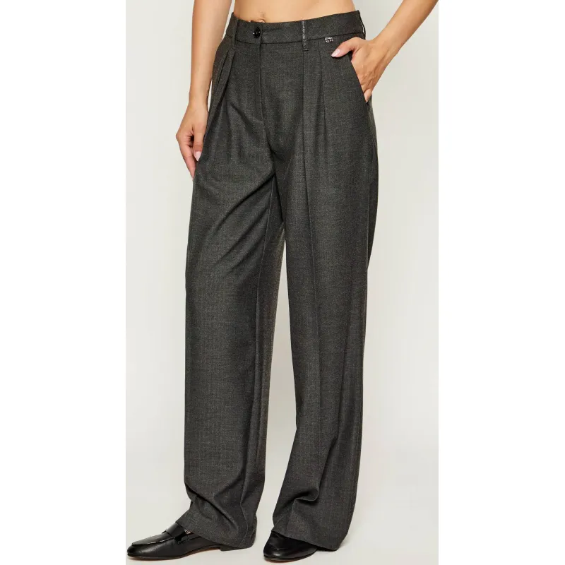 Marc Cain Spodnie WICHITA | flare fit