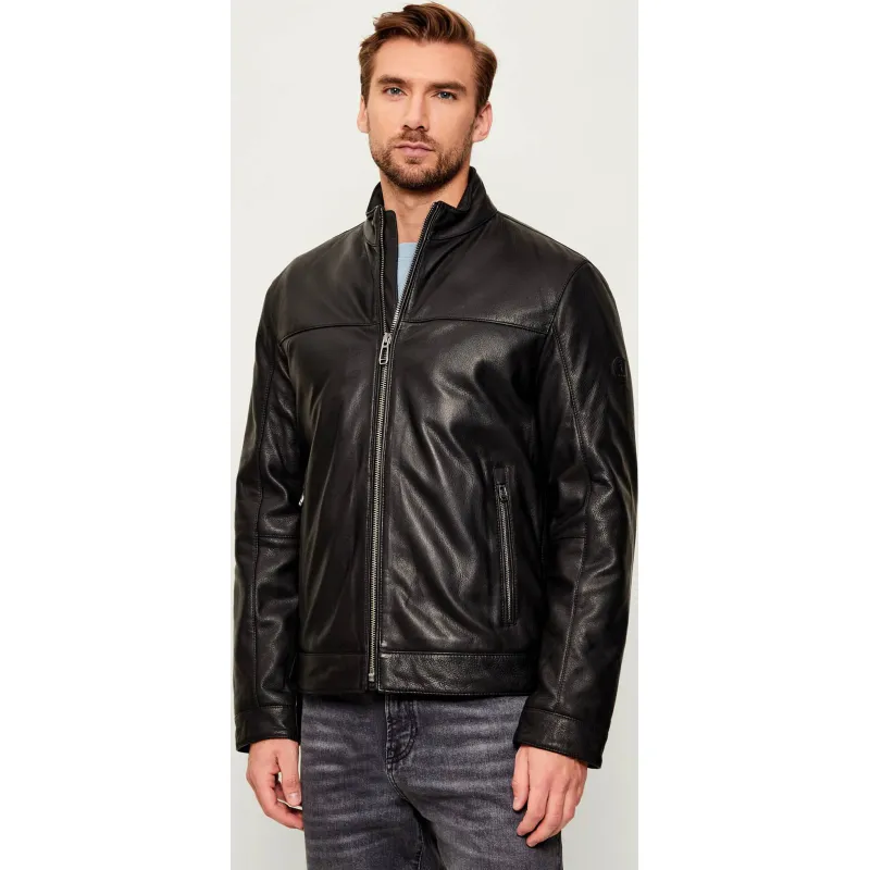 Joop! Skórzana kurtka Rone | Regular Fit