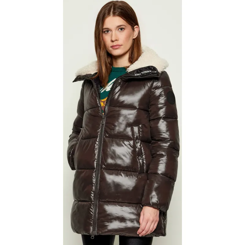 Save The Duck Kurtka BONITA | Regular Fit | shearling