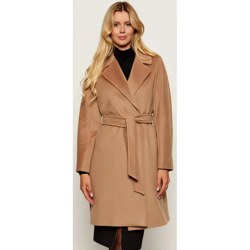 Weekend MaxMara Wełniany płaszcz CORTE