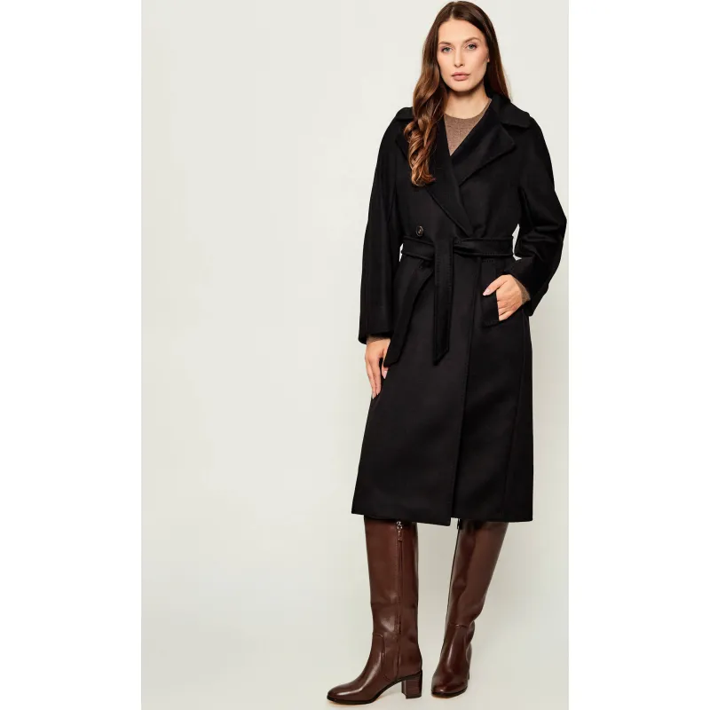 Weekend MaxMara Wełniany płaszcz RESINA