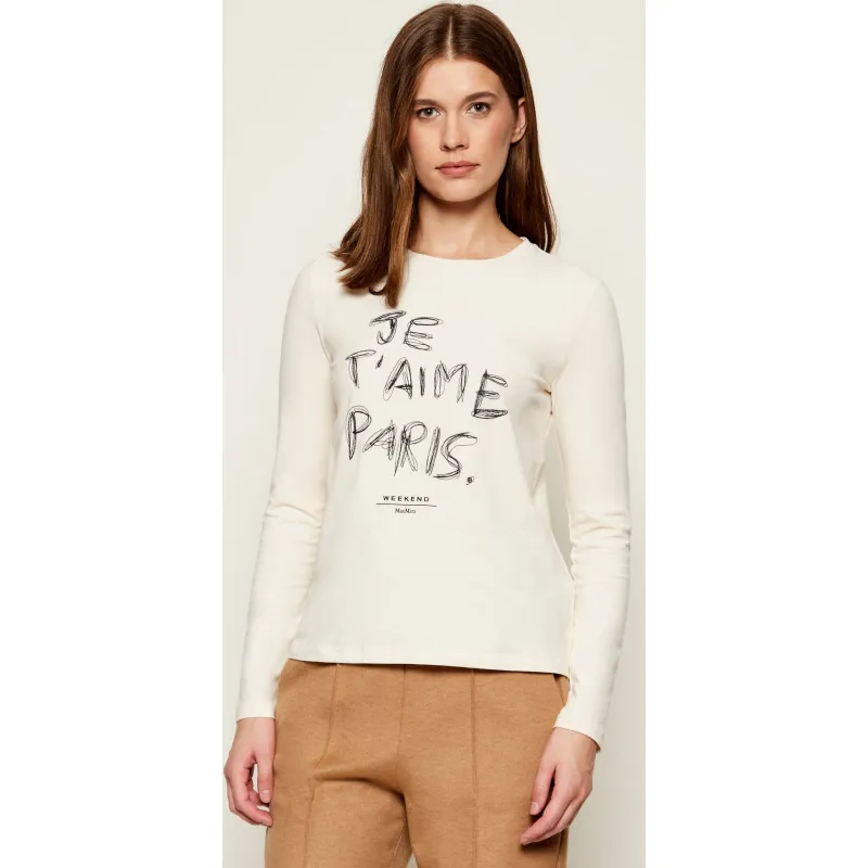 Weekend MaxMara Bluzka RENOIR Regular Fit