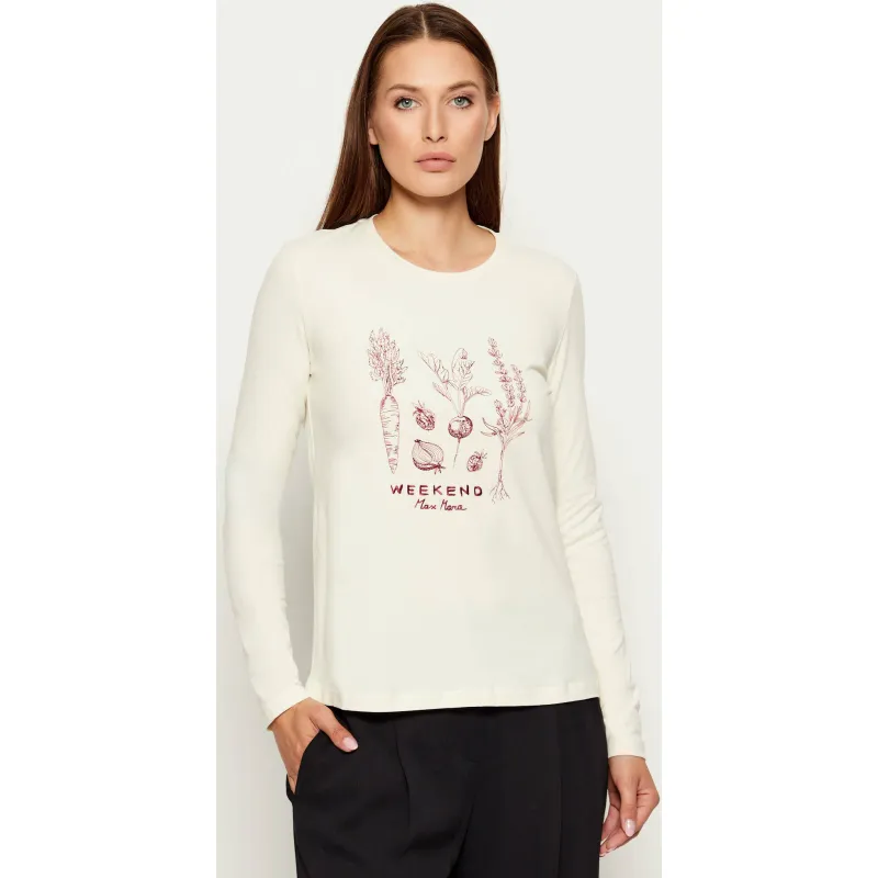 Weekend MaxMara Bluzka RENOIR | Regular Fit