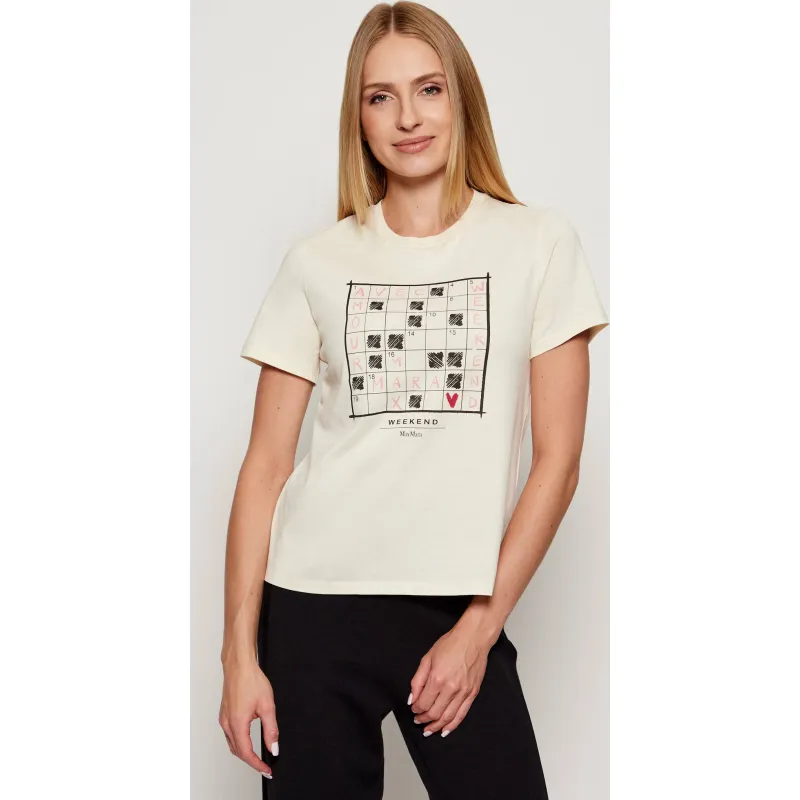 Weekend MaxMara T-shirt CLOWN | Regular Fit