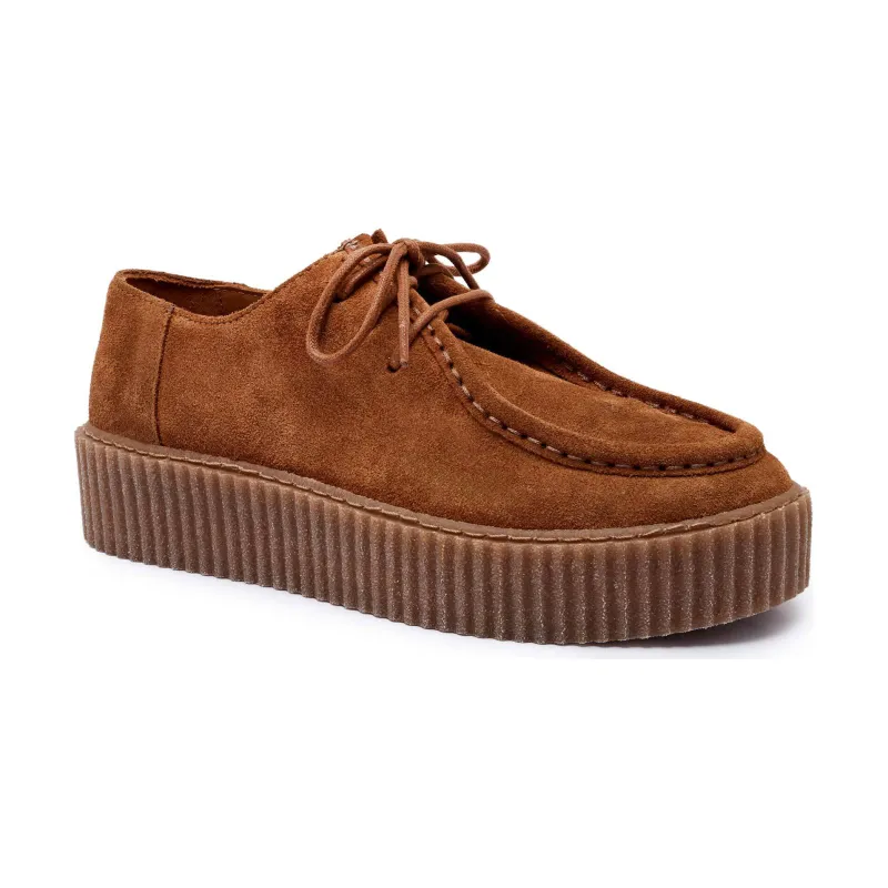 Weekend MaxMara Mokasyny KAPOK | zamsz