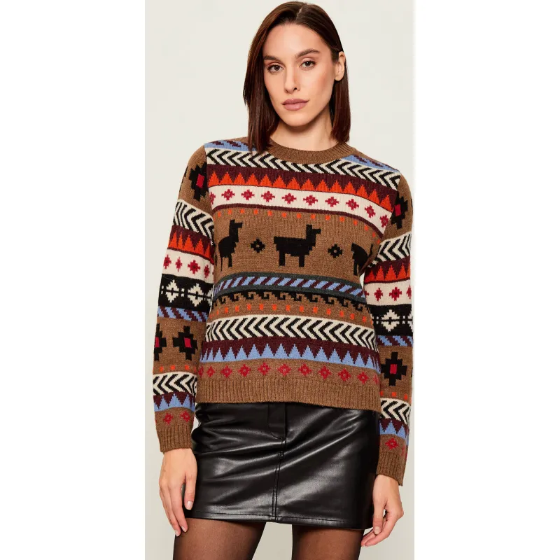 Weekend MaxMara Wełniany sweter QUIRITE | Regular Fit