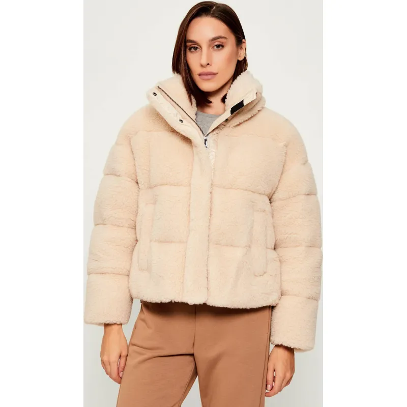 Weekend MaxMara Puchowa Kurtka ALFRED | Loose fit | z dodatkiem wełny