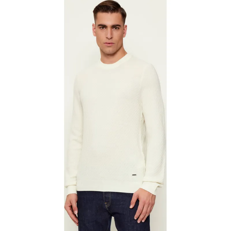 Joop! Wełniany sweter Dariono | Regular Fit