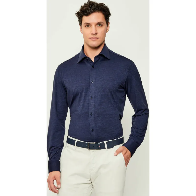 BOSS BLACK Koszula P-HANK-kent-C1-222 | Slim Fit