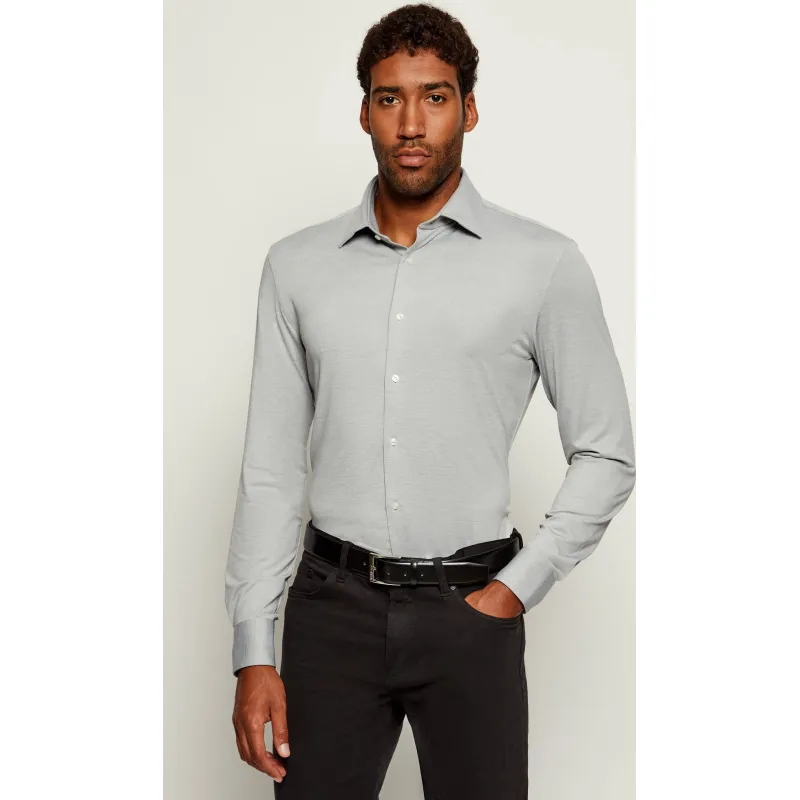 BOSS BLACK Koszula P-HANK-kent-C1-222 | Slim Fit